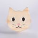Handcrafted Pine Wood Cat Knob